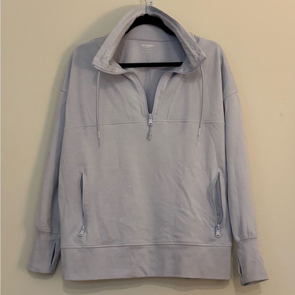 Old Navy Maternity Dynamic Fleece Half Zip